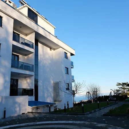 Sahin Tepesi Lägenhetshotell Trabzon