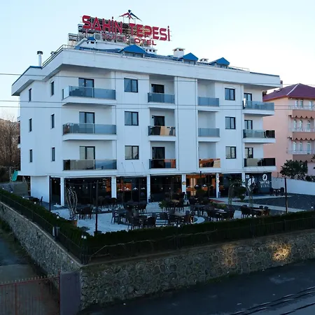 Lägenhetshotell Sahin Tepesi Trabzon