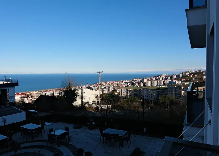 Sahin Tepesi Apart Otel 4* Trabzon