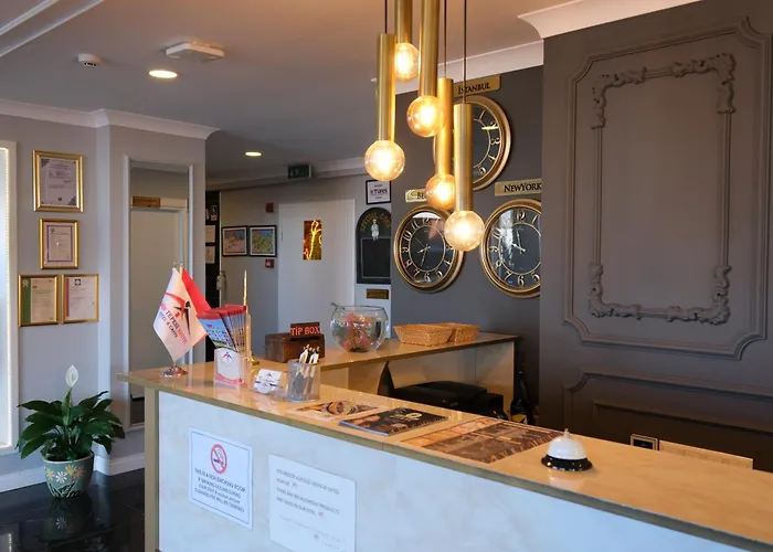 Sahin Tepesi Apart Otel Aparthotel Trabzon