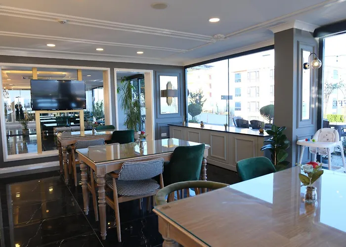 Sahin Tepesi Apart Otel Trabzon