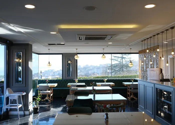 Sahin Tepesi Apart Otel 4* Trabzon