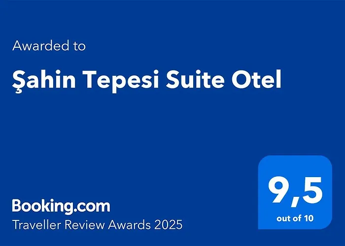 Sahin Tepesi Apart Otel 4* Trabzon