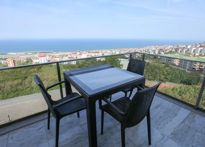 Aparthotel Sahin Tepesi Apart Otel Trabzon