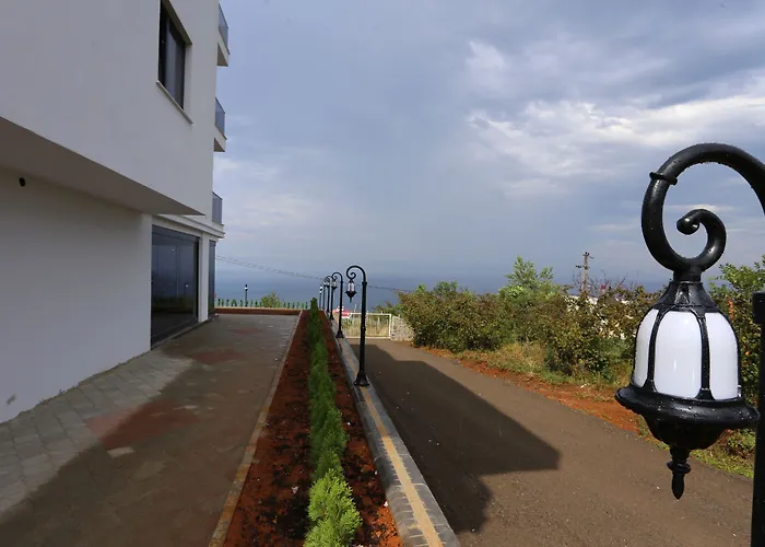 Sahin Tepesi Apart Otel 4* Trabzon